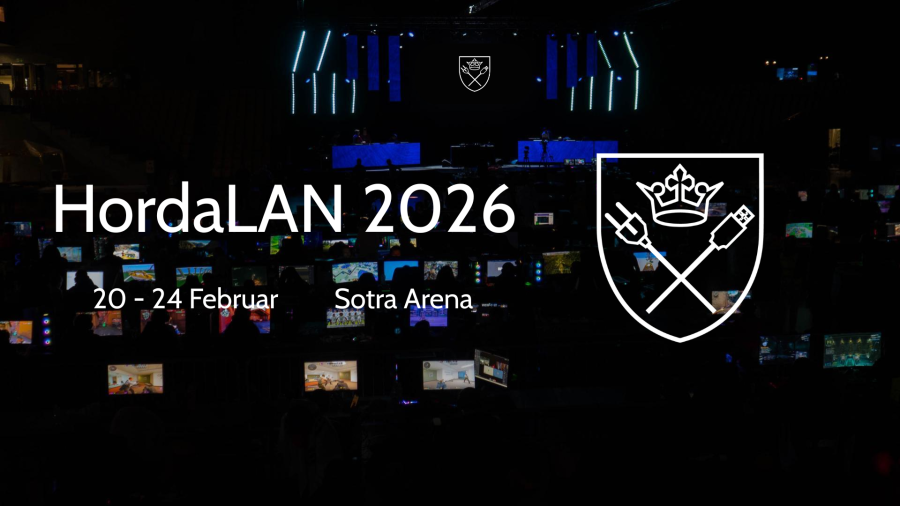 Billetter for HordaLan 2026!