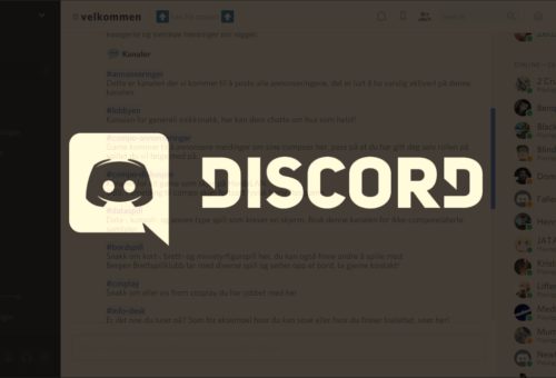 Discord, chatteprogrammet vårt