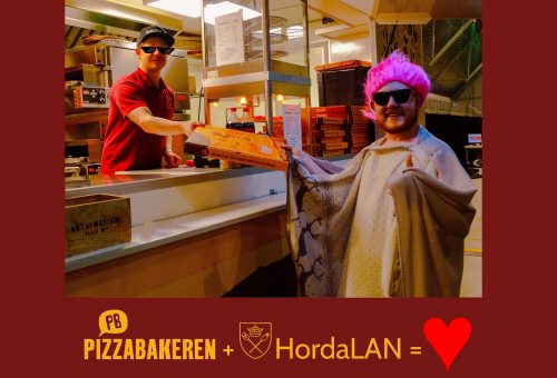 Pizzabakeren kommer til HordaLAN med pizzavognen!