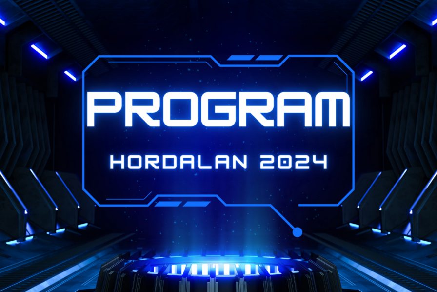 Programoversikt for HordaLAN 2024