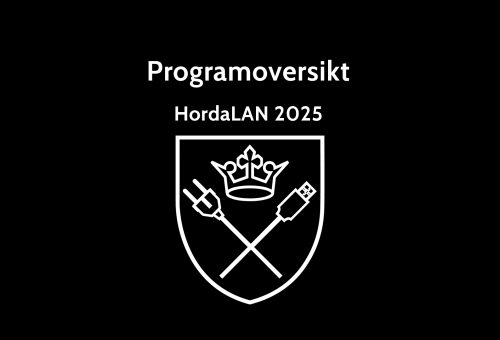 Programoversikt for HordaLAN 2025