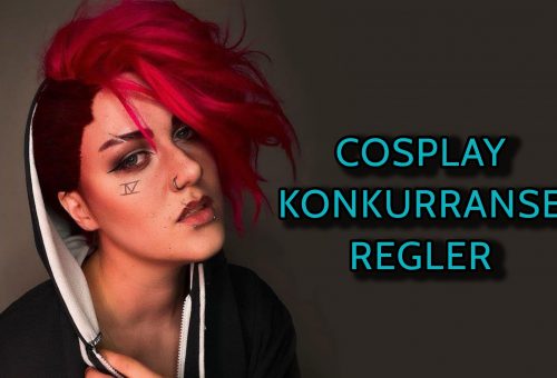 Skjema og regler for påmelding til cosplay konkurransen