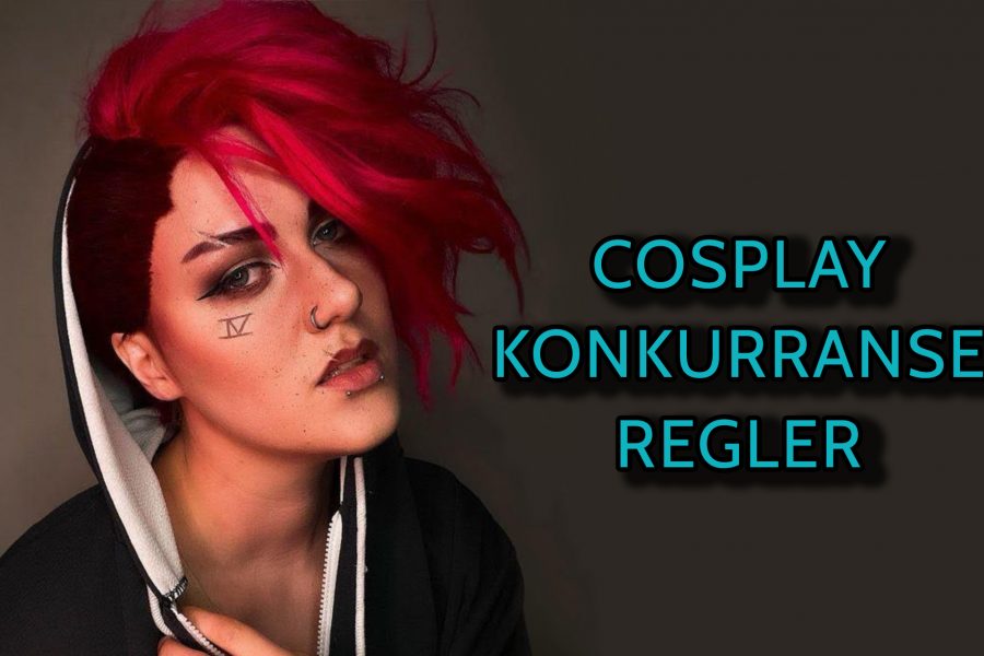 Skjema og regler for påmelding til cosplay konkurransen